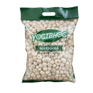 YOGIBHOG MAKHANA Fox Nuts 500g  | Healthy Snacks| Organic Indian Food | Rich In Nutrients Pack of 2 (2x250g)